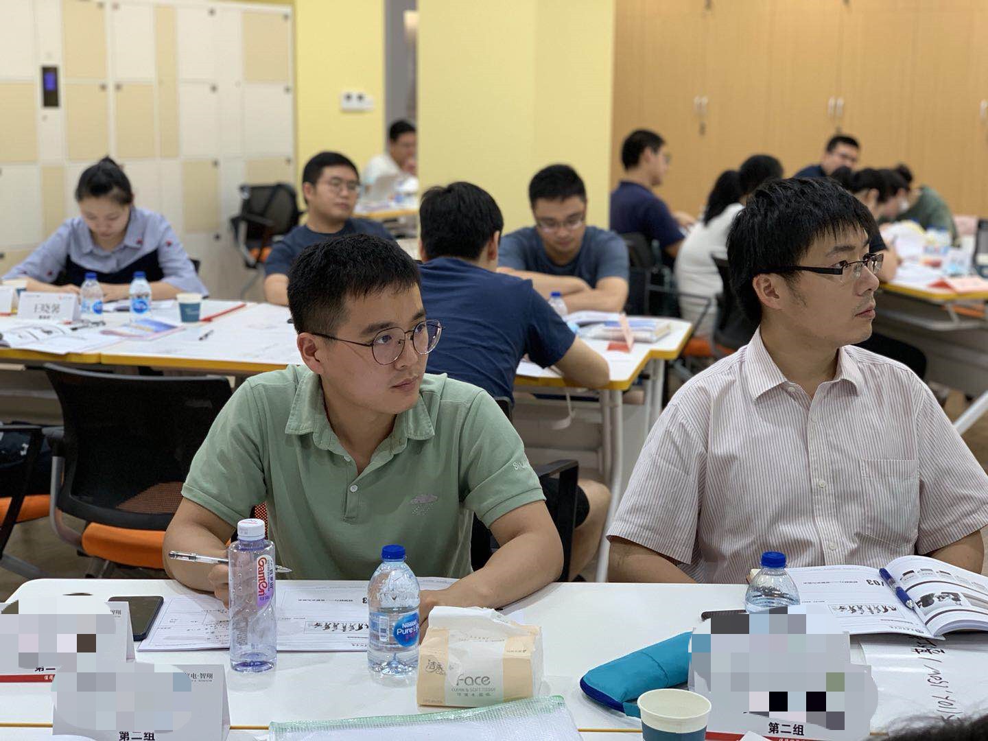 【杨文浩老师】7月12日给上海某电子物联网公司人员讲授《绩效管理技能》课程圆满结束。