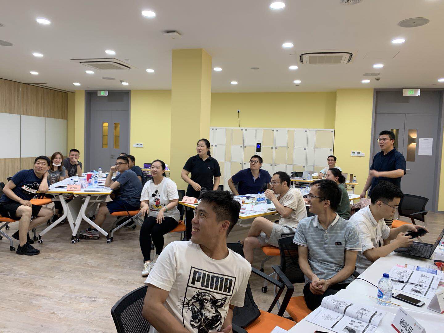 【杨文浩老师】7月12日给上海某电子物联网公司人员讲授《绩效管理技能》课程圆满结束。