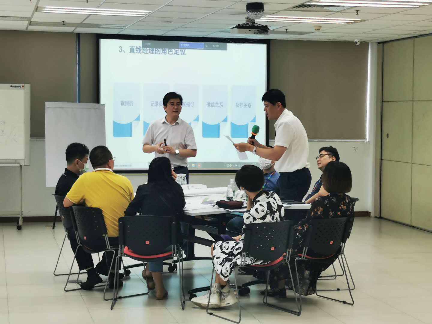 杨文浩老师-9月11日 新能源环保行业讲授《领导力与用工风险》课程