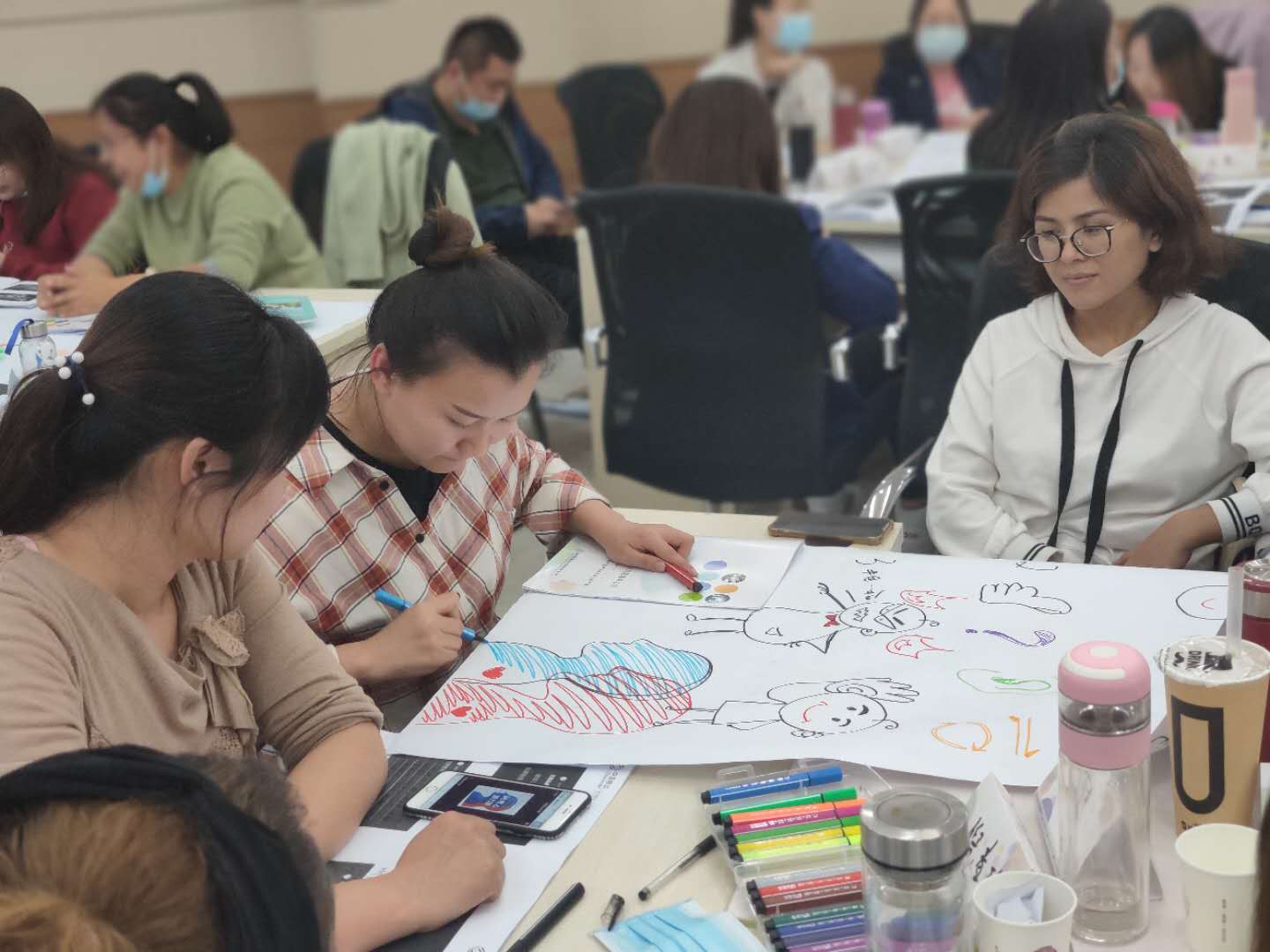 孙燕老师10.15-18为中移在线新疆分公司讲授《移动互联网时代用户投诉管理与处理的迭代升级》