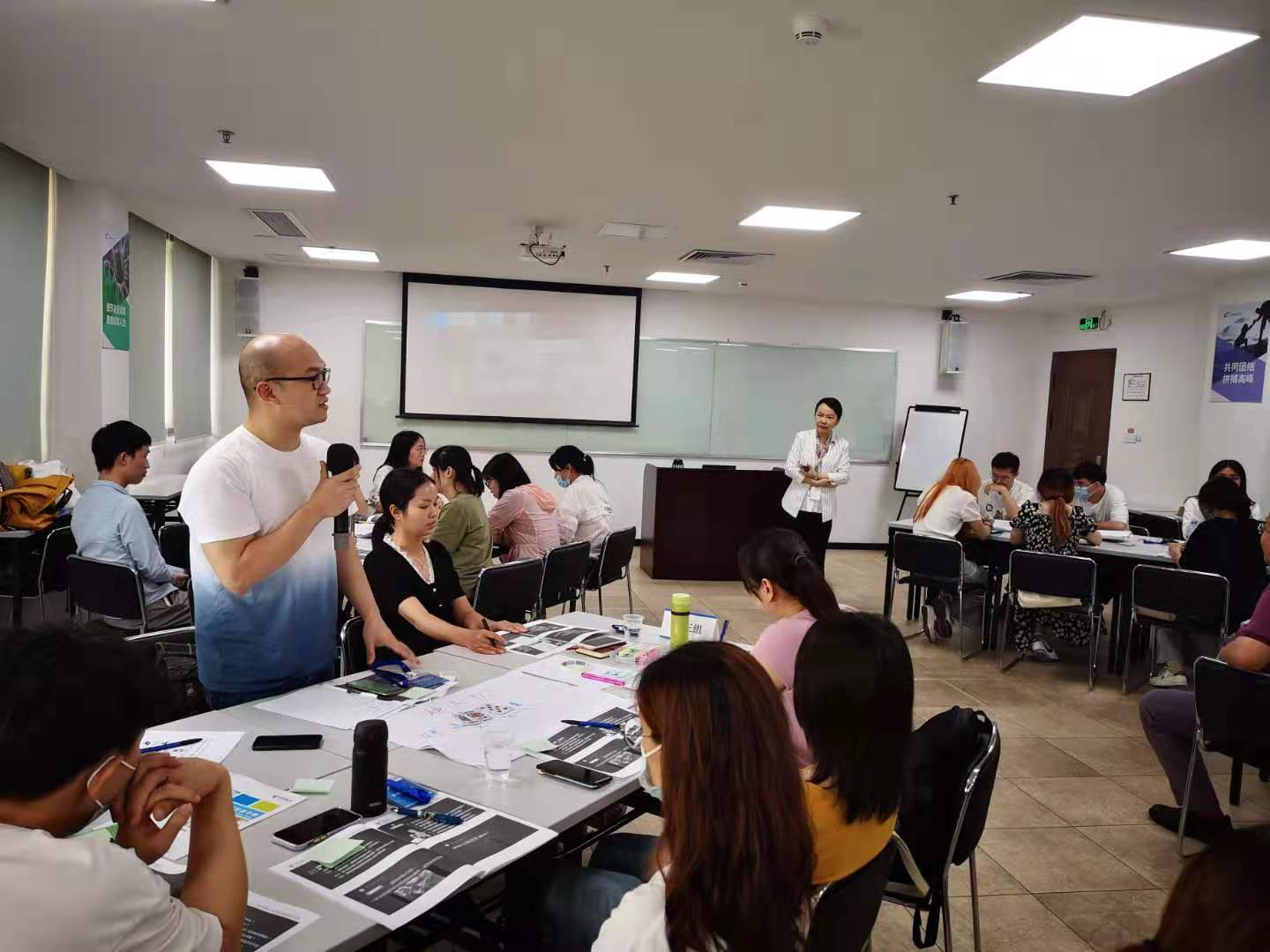 孙燕老师5月12-13日为电信讲授 《投诉处理艺术——投诉是一道题》