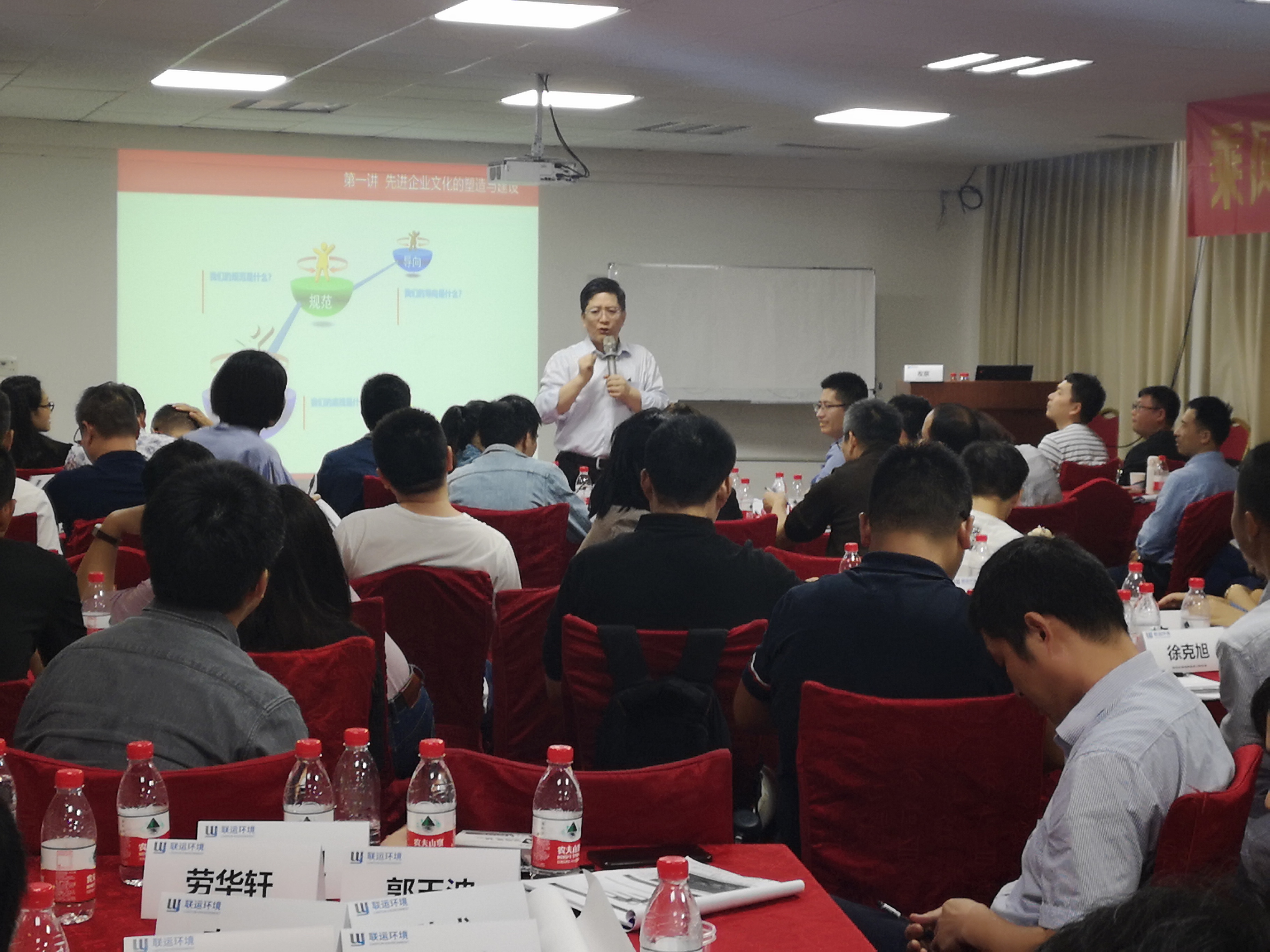 左京老师9.25号给=杭州某企业讲授 《高绩效团队打造课程》圆满结束
