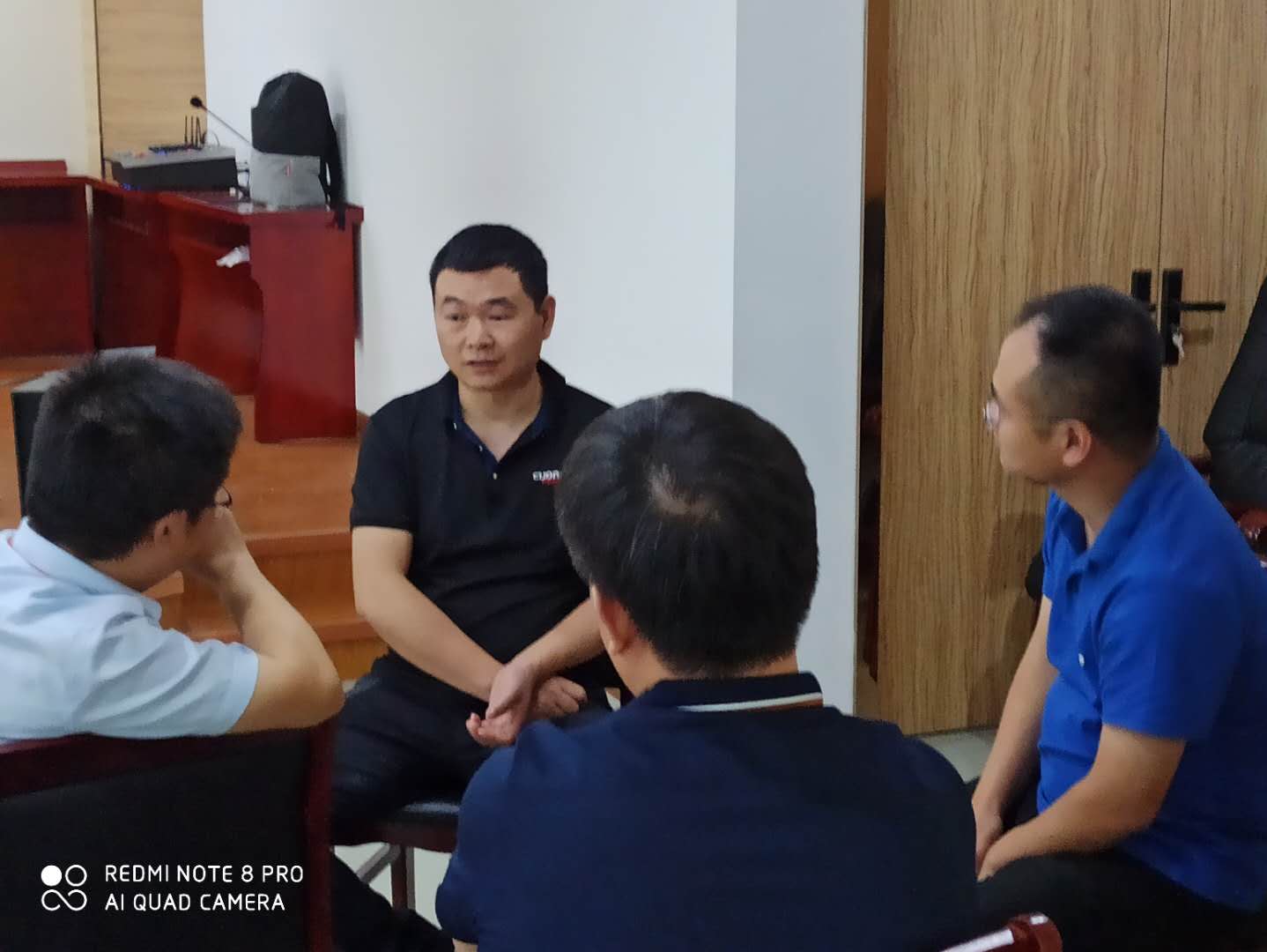 徐正老师7月5日受邀卓力集团讲授《研发项目管理工具与模板》课程圆满结束！