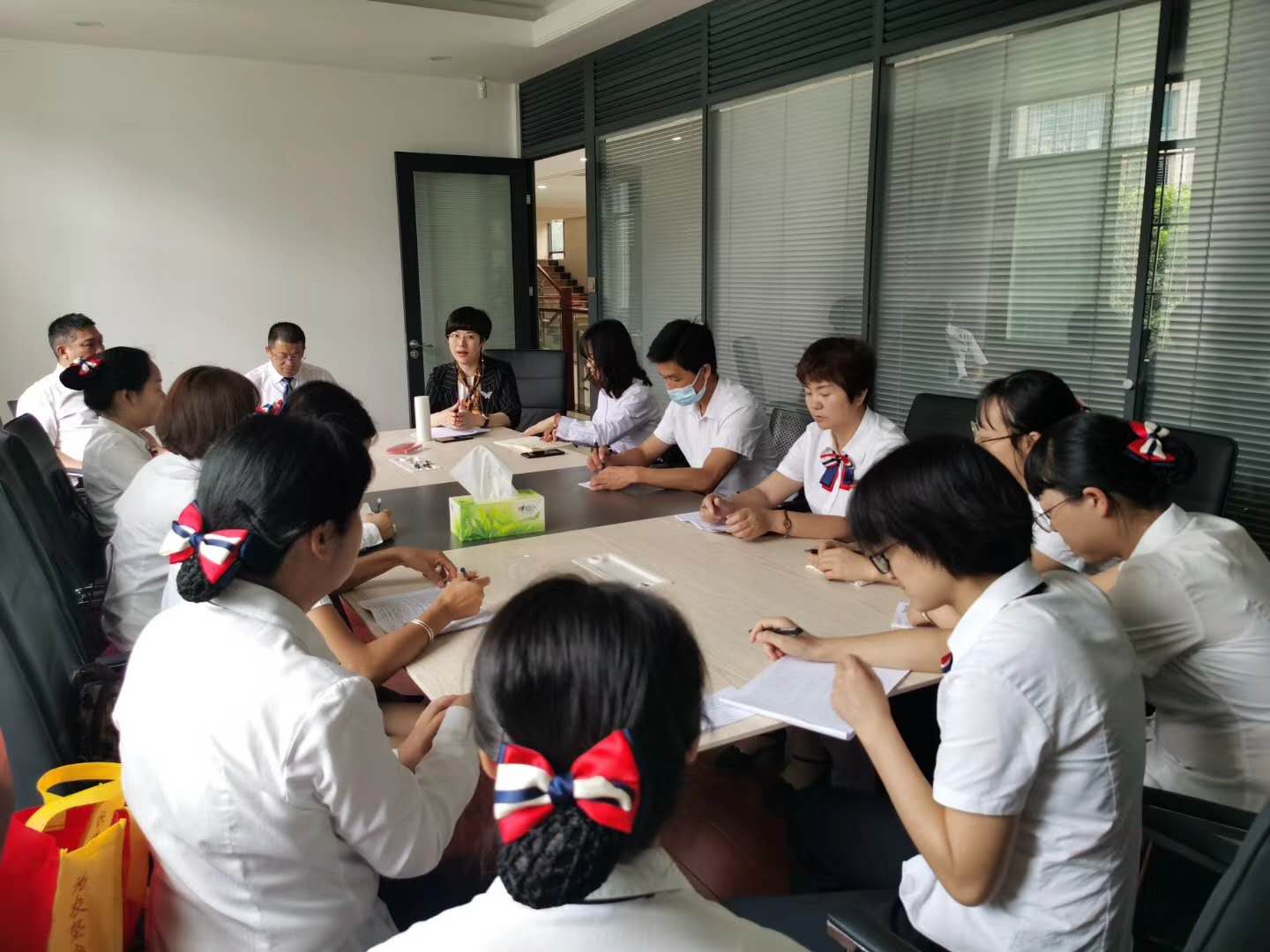 2020.7.7~10日，周云飞老师为富民县农村信用合作联社讲授《星级网点打造》课程圆满结束！