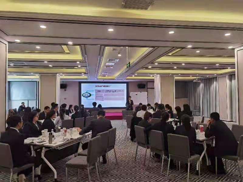 12月19日，周云飞老师为西安邮储银行讲授《开门红营销培训》课程圆满结束！