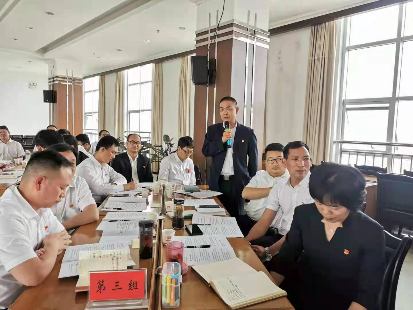 4月25日，周云飞老师为腾冲农商行讲授《支行长的四驱动力》课程圆满结束！