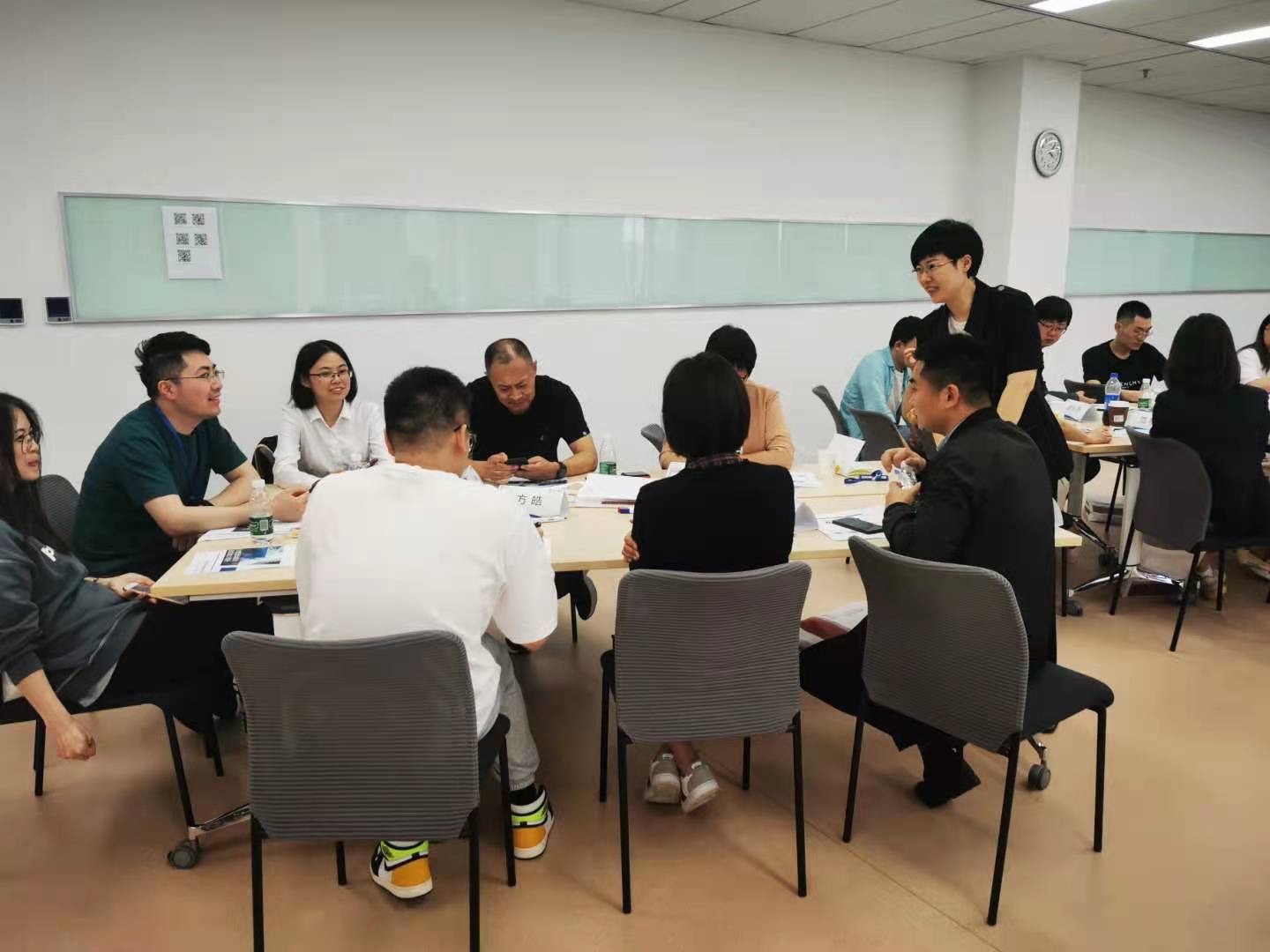 5月13日.周云飞老师为中国银行讲授《沙龙策划与组织》课程圆满结束！