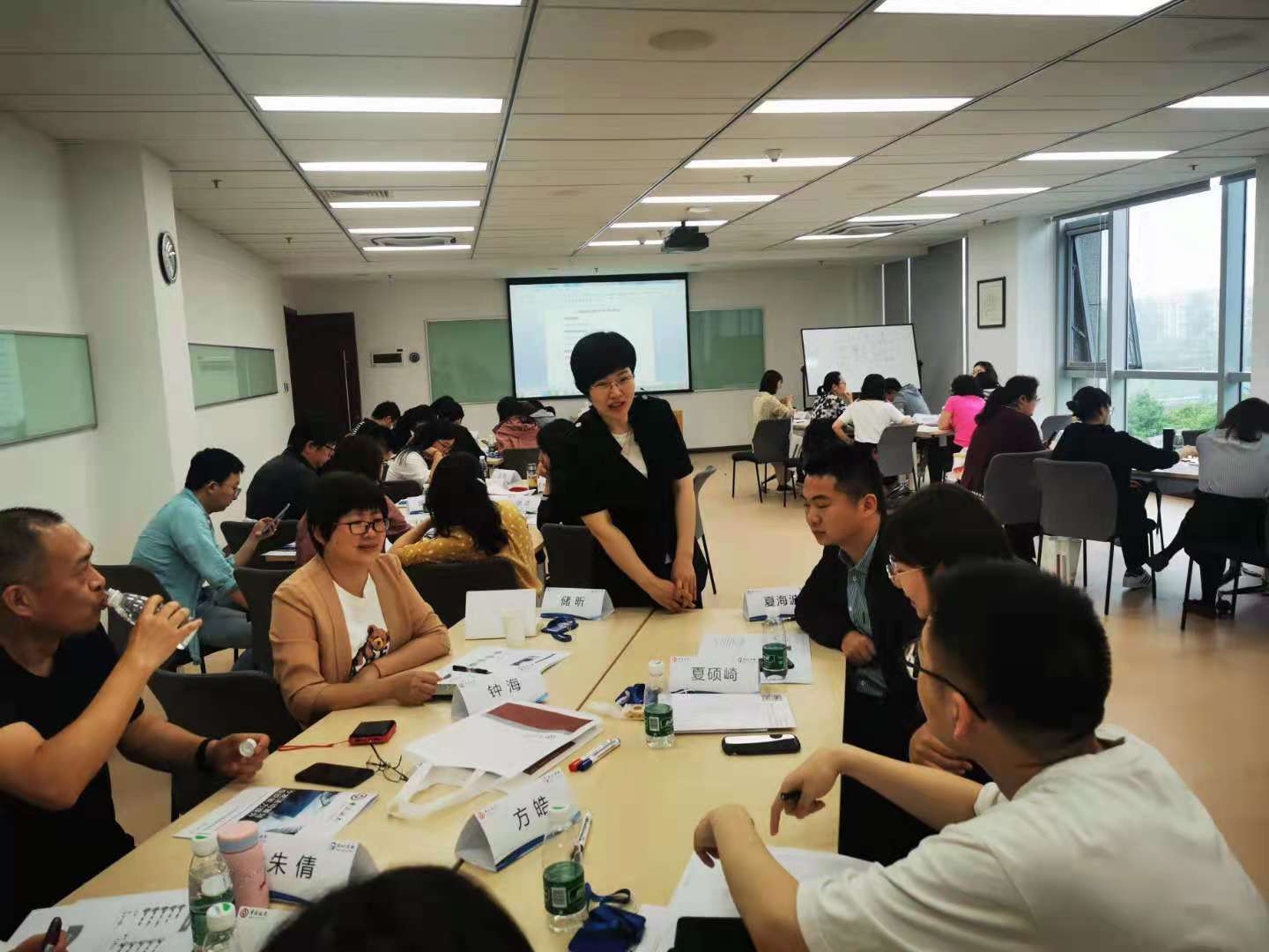 5月13日.周云飞老师为中国银行讲授《沙龙策划与组织》课程圆满结束！