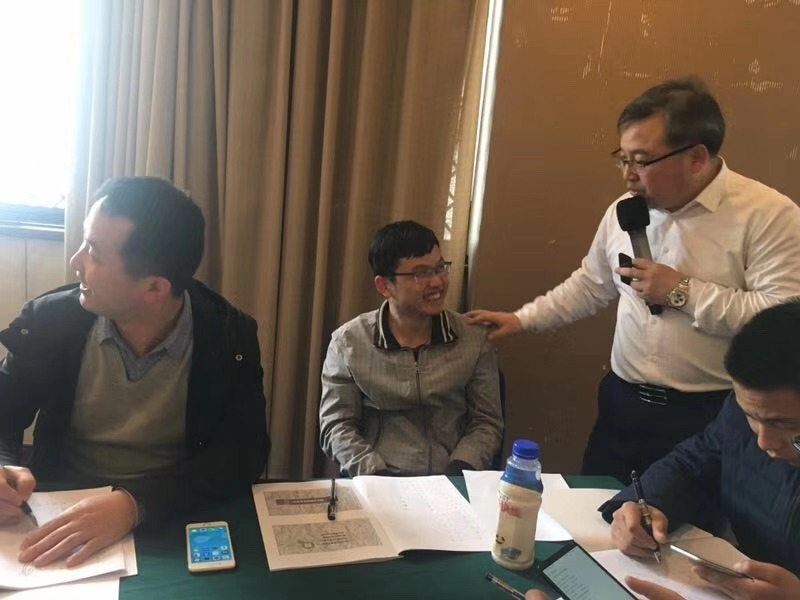 【李丰杰老师】12月26日受邀给烟台某保科技公司讲授《现场问题分析与改善》课程圆满结束 ！
