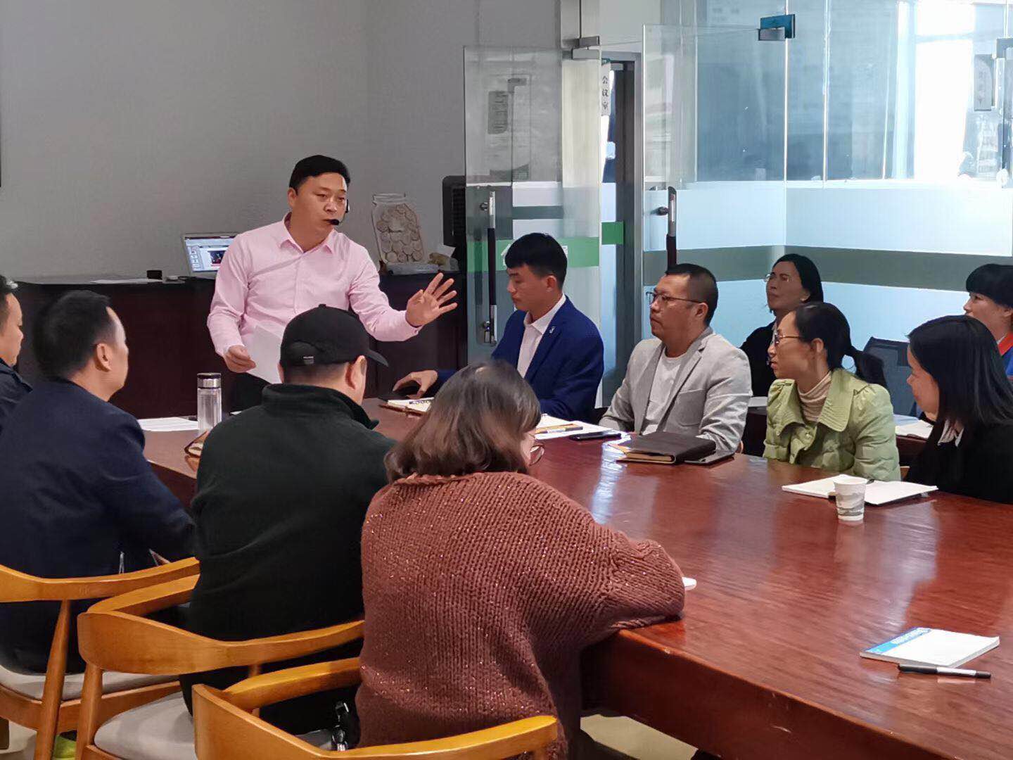 陶建科老师11月8-9日给友强实业讲授《生产计划与物料控制-辅导提升》课程圆满结束！