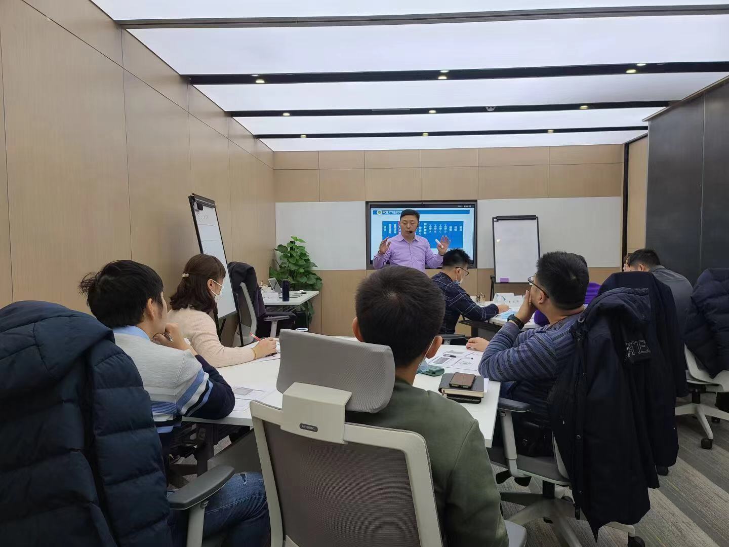 陶建科老师12月8-9日在苏州讲授《PMC生产物料与计划控制》公开课课程圆满结束！