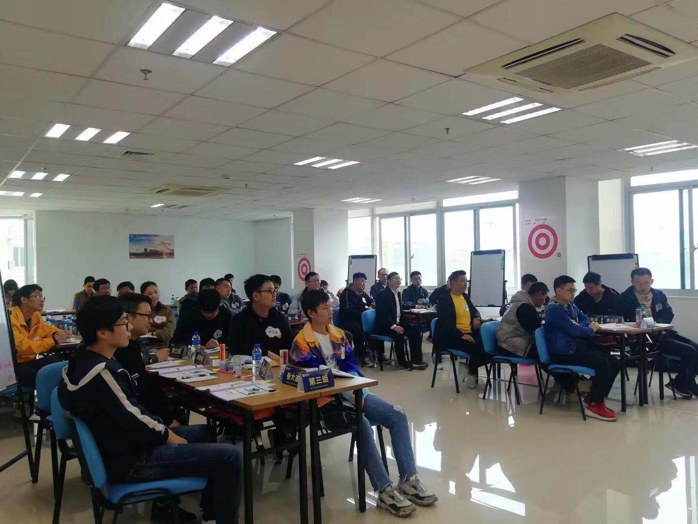 陶建科老师12月10-11日在龙岩给某矿业集团讲授《生产计划与调度管理》课程圆满结束！