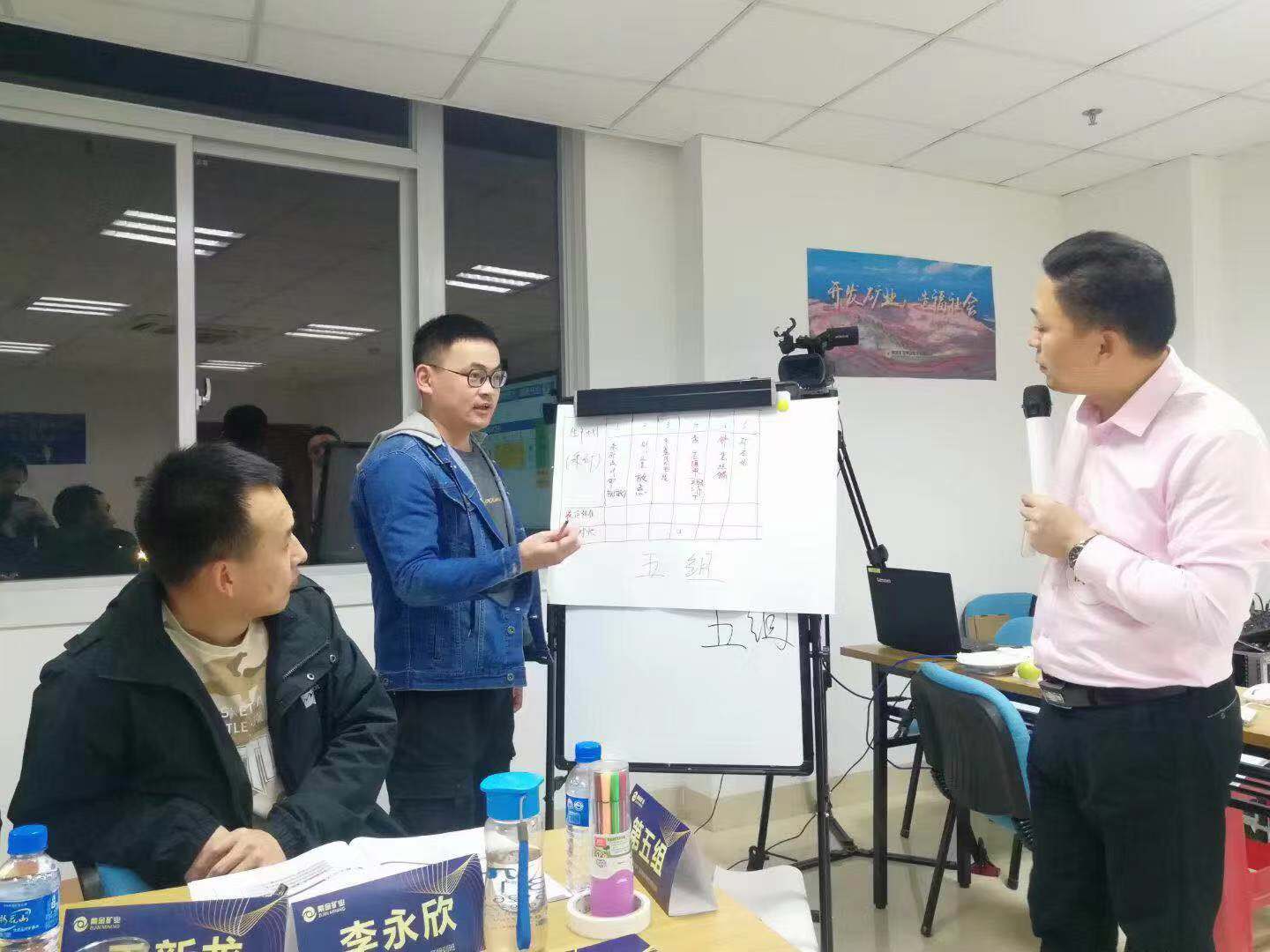 陶建科老师12月26-27日在沈阳给某飞机工业集团讲授《现代企业精益生产管理》第二期课程圆满结束！