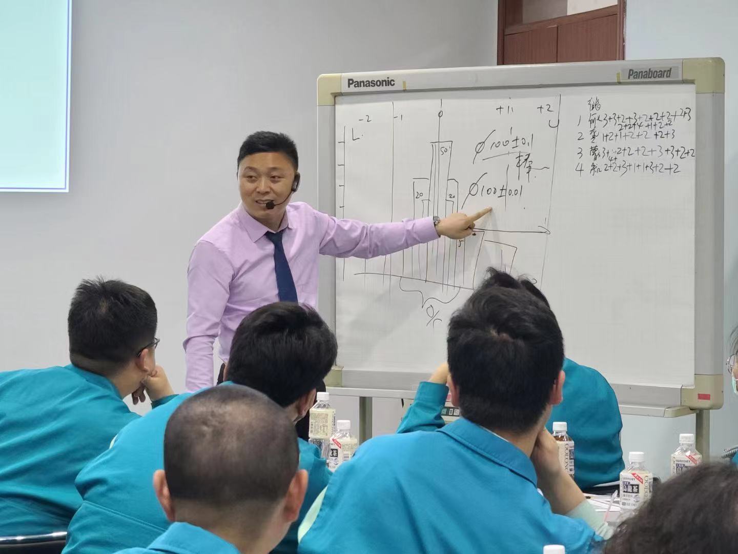 陶建科老师3月15日在南通给荒川化工讲授《问题分析与解决能力提升》课程圆满结束！