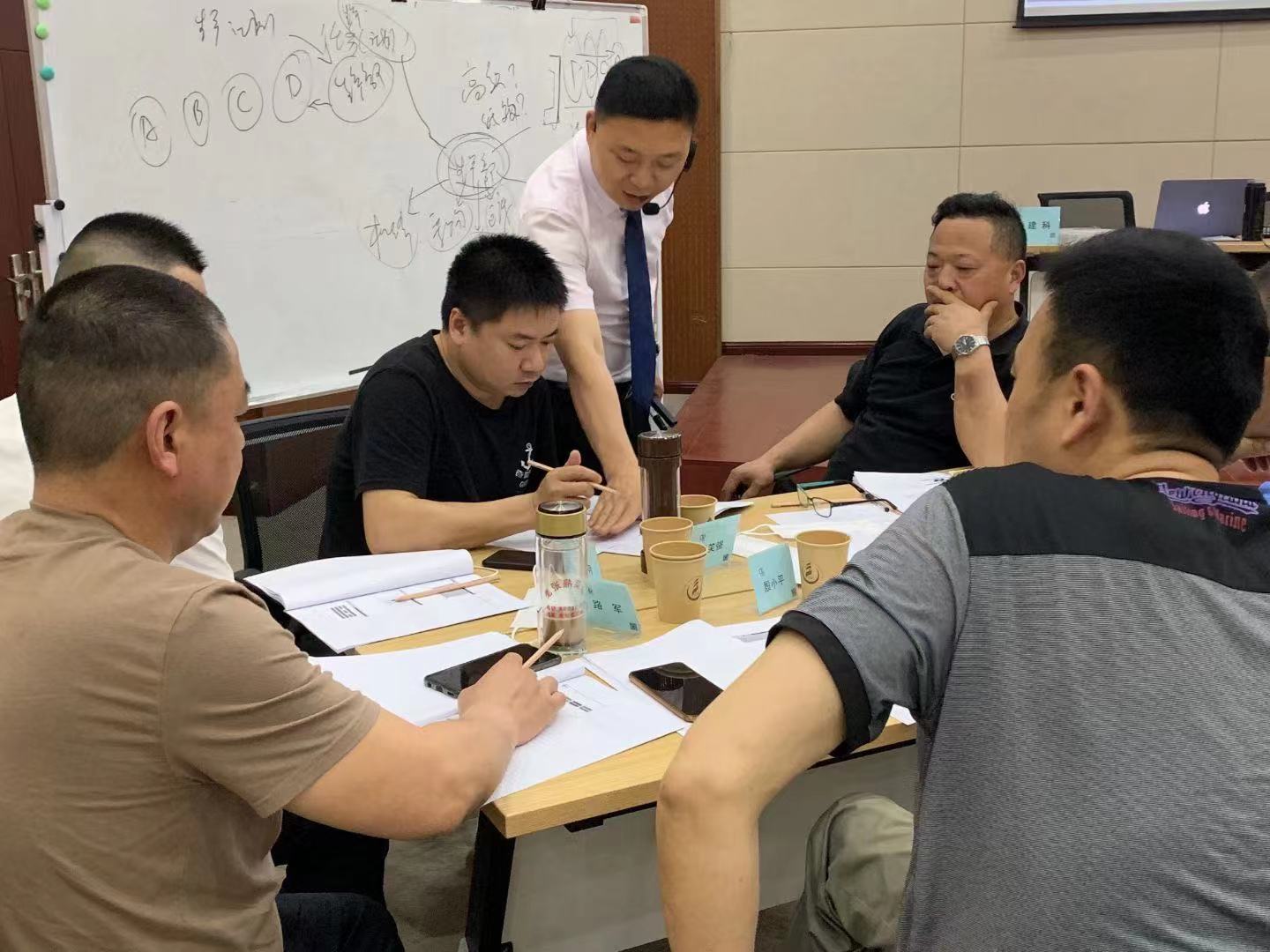 陶建科老师5月16日在江苏给某科技公司讲授《杰出班组长自我管理的29个工具》课程圆满结束！