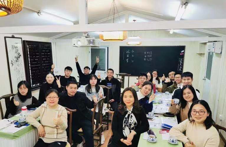 杨楠老师12月13日在江苏给招商银行讲授《高绩效团队建设》公开课程圆满结束！
