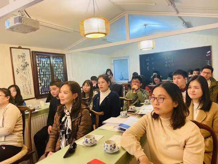 杨楠老师12月13日在江苏给招商银行讲授《高绩效团队建设》公开课程圆满结束！