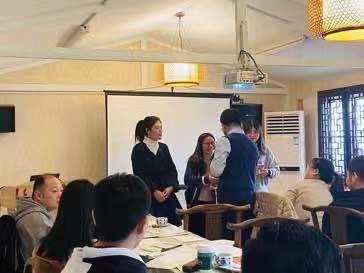 杨楠老师12月13日在江苏给招商银行讲授《高绩效团队建设》公开课程圆满结束！