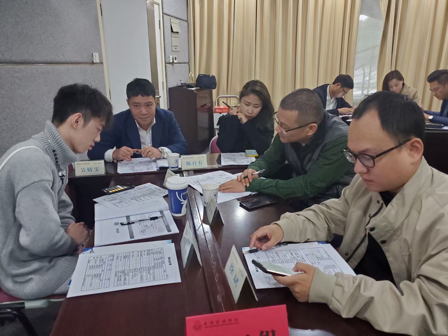 【何昉祎老师】2020年11月21日为杭州讲授《 非财务经理的财务管理》总裁班课程圆满结束！