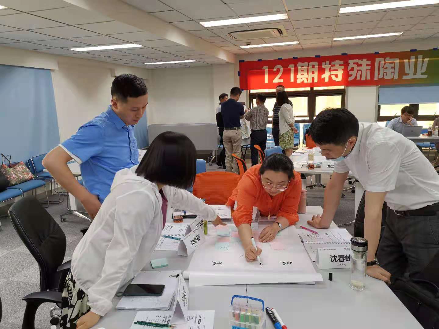 李东老师—2021年6月24号在上海某公司讲授《基于问题解决的工作改善行动学习工作坊》圆满结束。