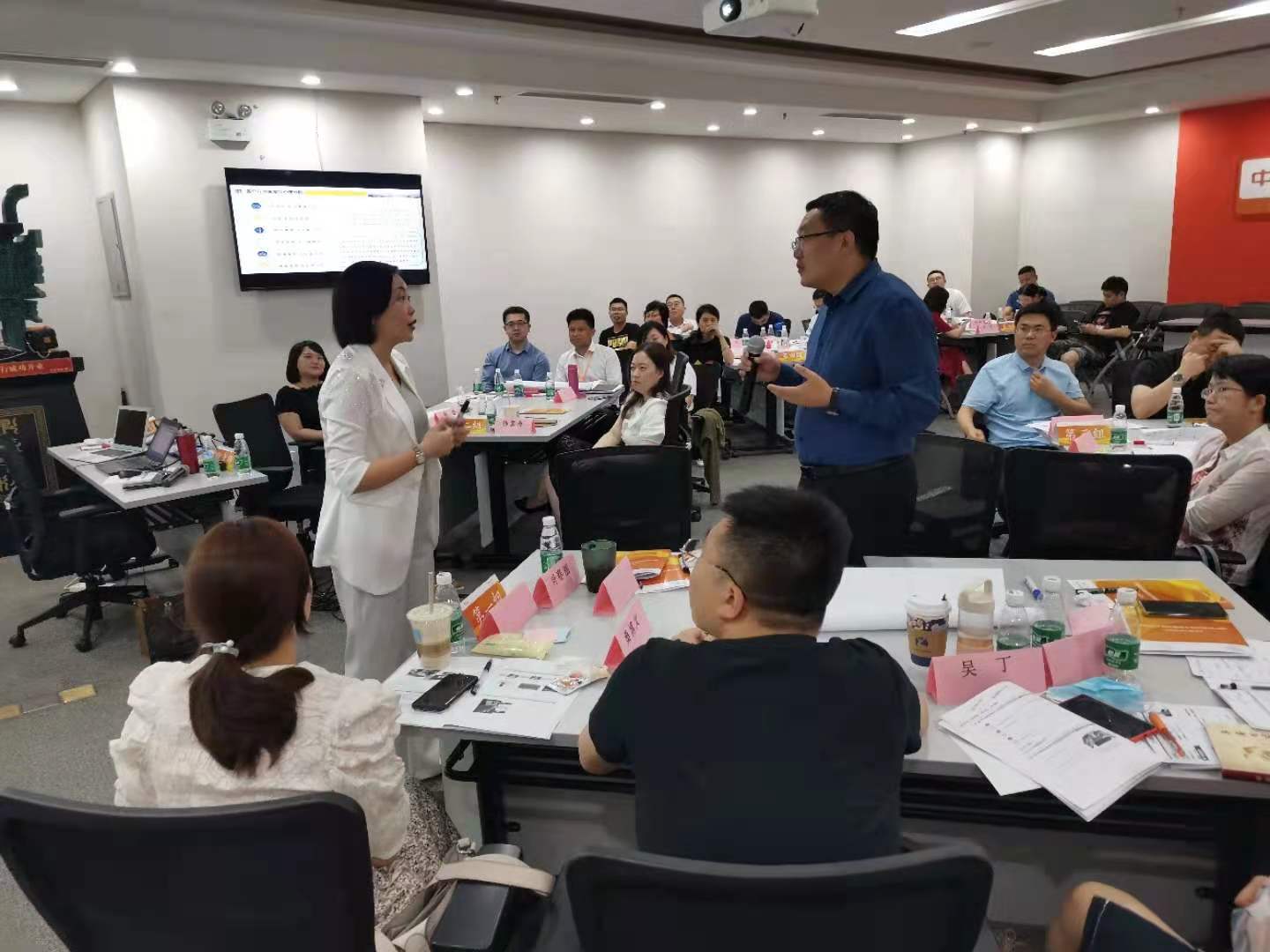 【倪莉老师】6月19日为平安银行分享《客户投诉处理与金融消保培训》圆满结束!