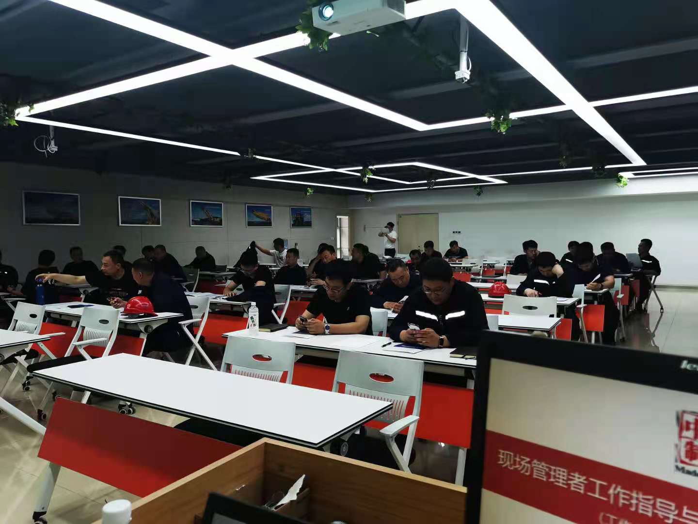 刘刚老师7月3-4号受邀为沈阳三一重工讲授 《现场管理者工作指导》的课程圆满结束