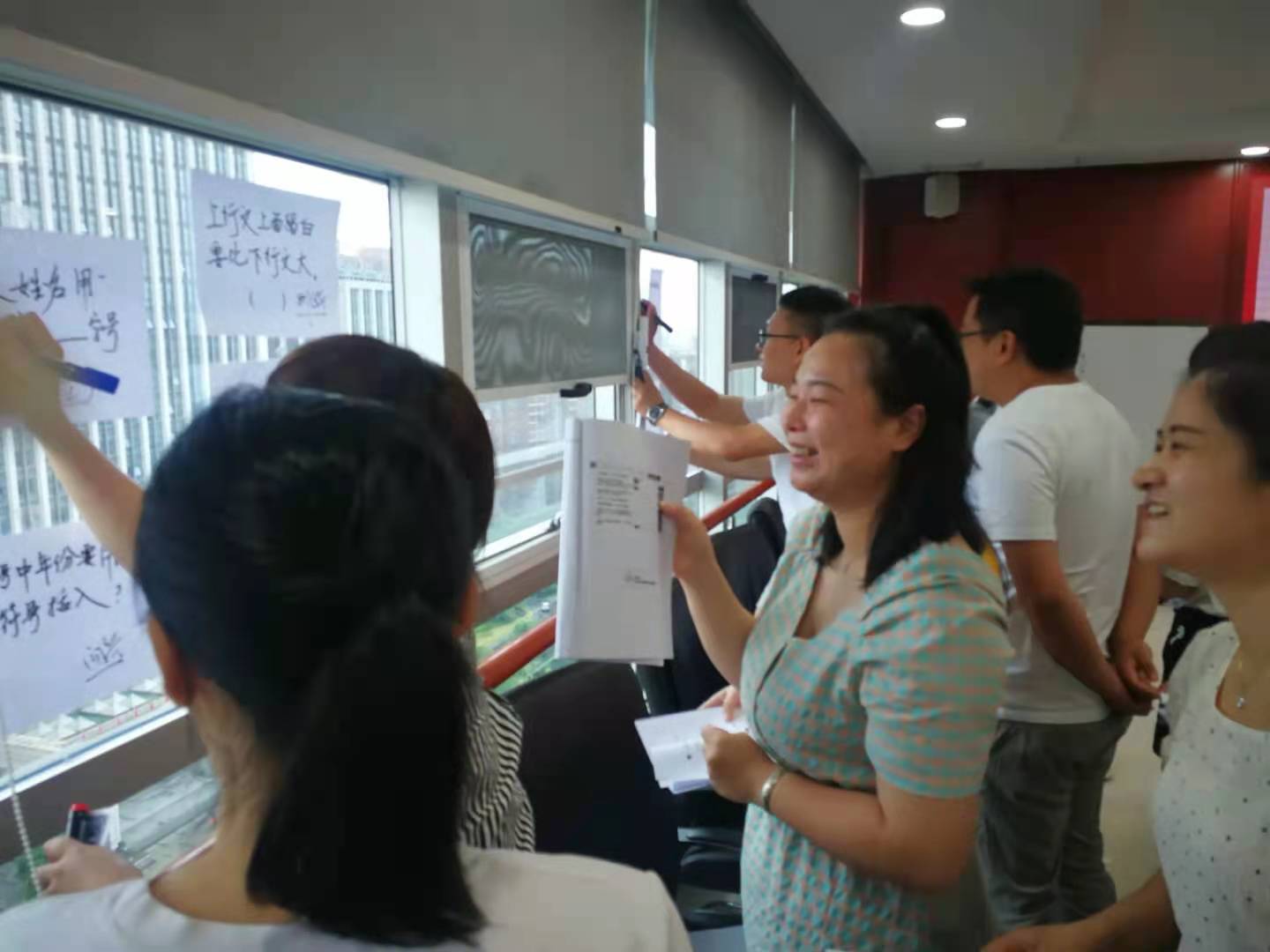 尚翎老师--2020年6月28号给湖南某能源行业带来《公文写作》