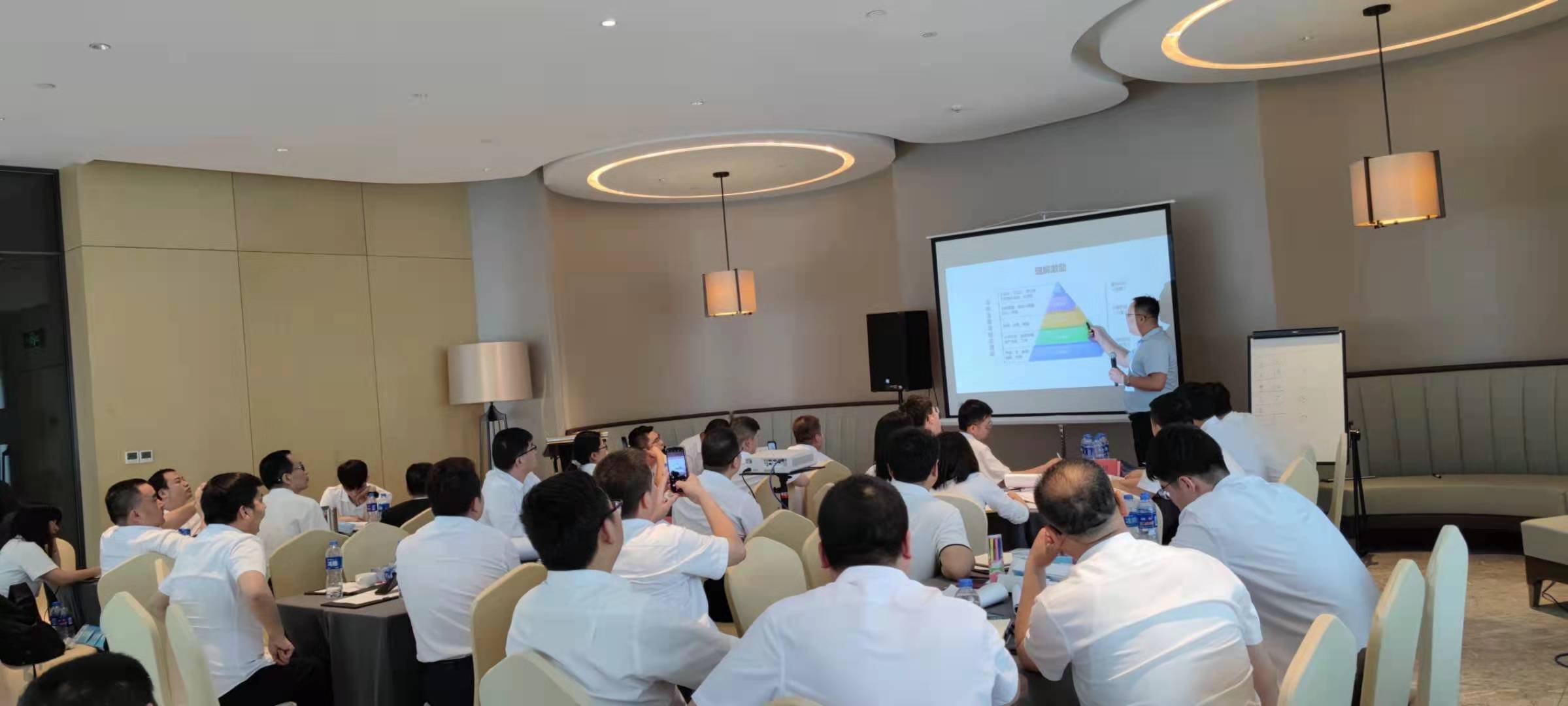 【沙盘管理专家—赵志奎】2021年6月26-27日给东岭集团讲授《企业经营沙盘》课程圆满结束！