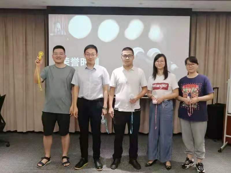 张雷老师6月19日在江苏讲授公开课《目标管理与计划》