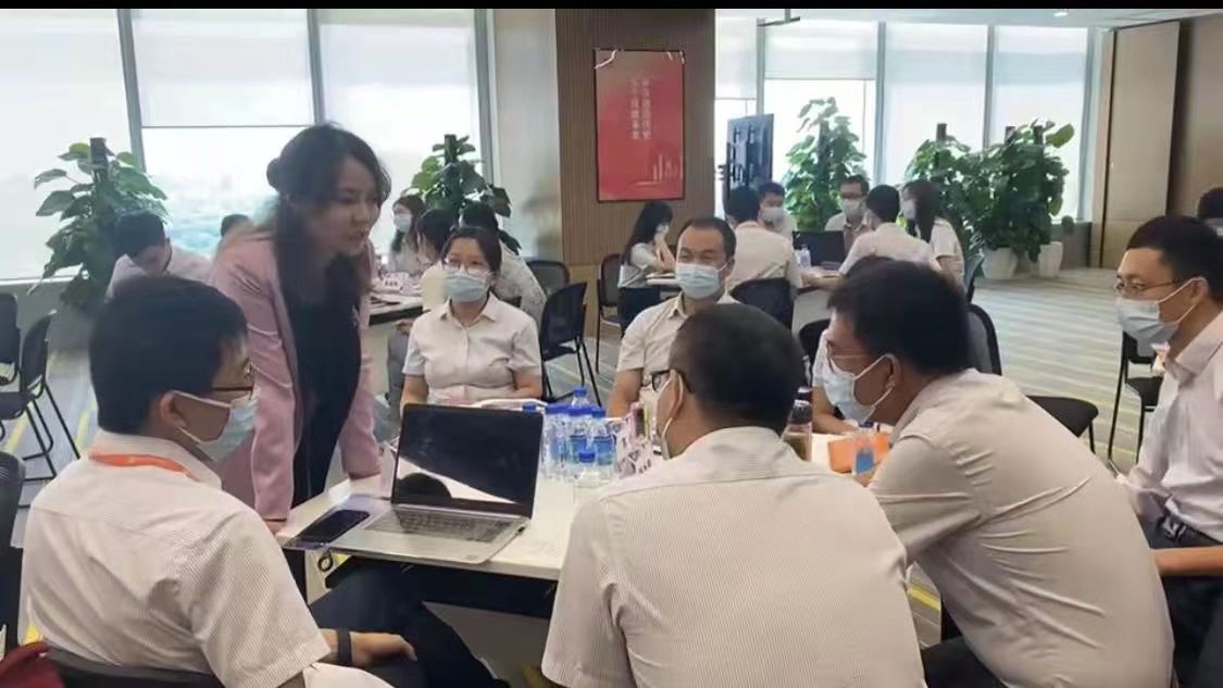 梁若冰老师—2021年8月24-26号为广州农商行讲授《 银行绩效管理》课程圆满结束