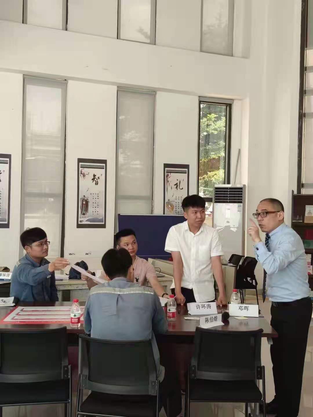 【张诚忠老师】6月10日，来海南给某供电局青年人才员工带来《沙漠掘金——团队建设》内训圆满交付