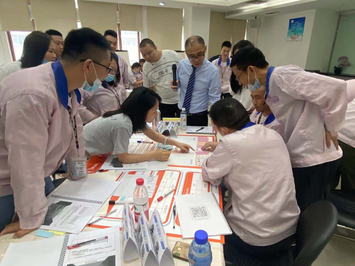 【张诚忠老师】 6月24-25日，给某科技公司带来精彩《共赢魔方-游戏化模式赋能新时代》一课圆满交付
