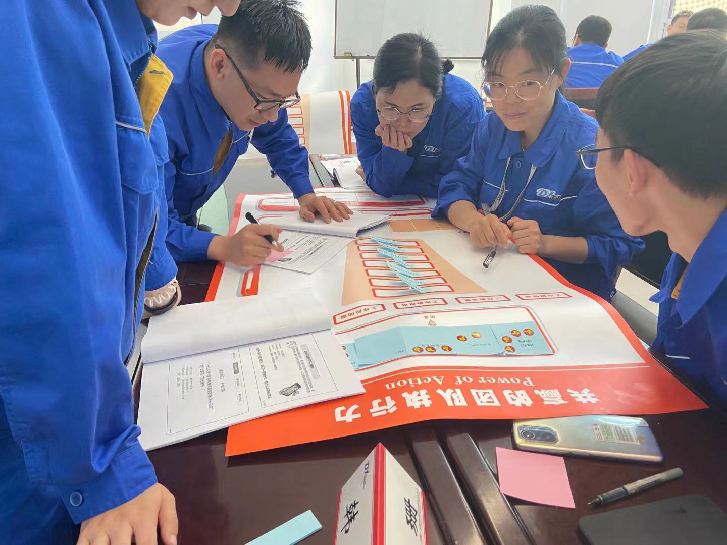 【张诚忠老师】 6月28-29日，来淄博给某高新技术企业讲《狼性团队执行力打造》一课获得企业高度认可