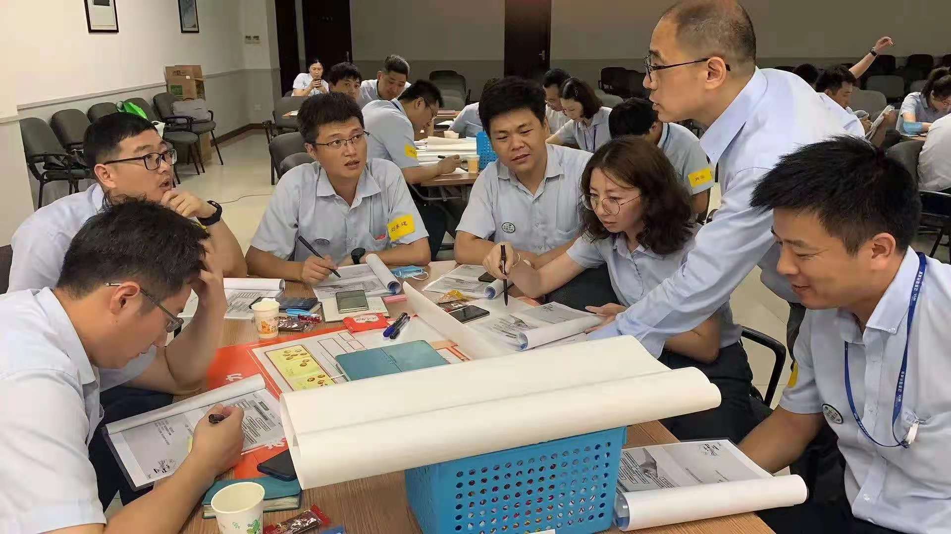 【张诚忠老师】 7月20-21日，给某生产核心零部件龙头企业高层带来《决策与团队绩效领导力》圆满完成