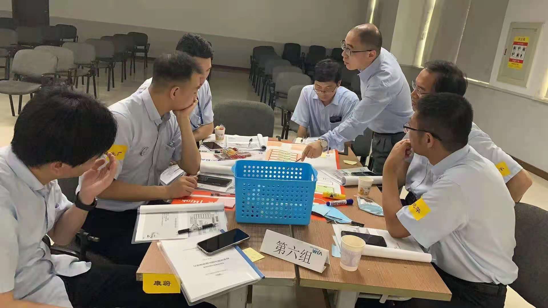 【张诚忠老师】 7月20-21日，给某生产核心零部件龙头企业高层带来《决策与团队绩效领导力》圆满完成