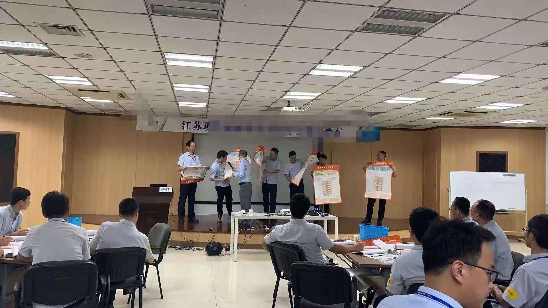 【张诚忠老师】 7月20-21日，给某生产核心零部件龙头企业高层带来《决策与团队绩效领导力》圆满完成