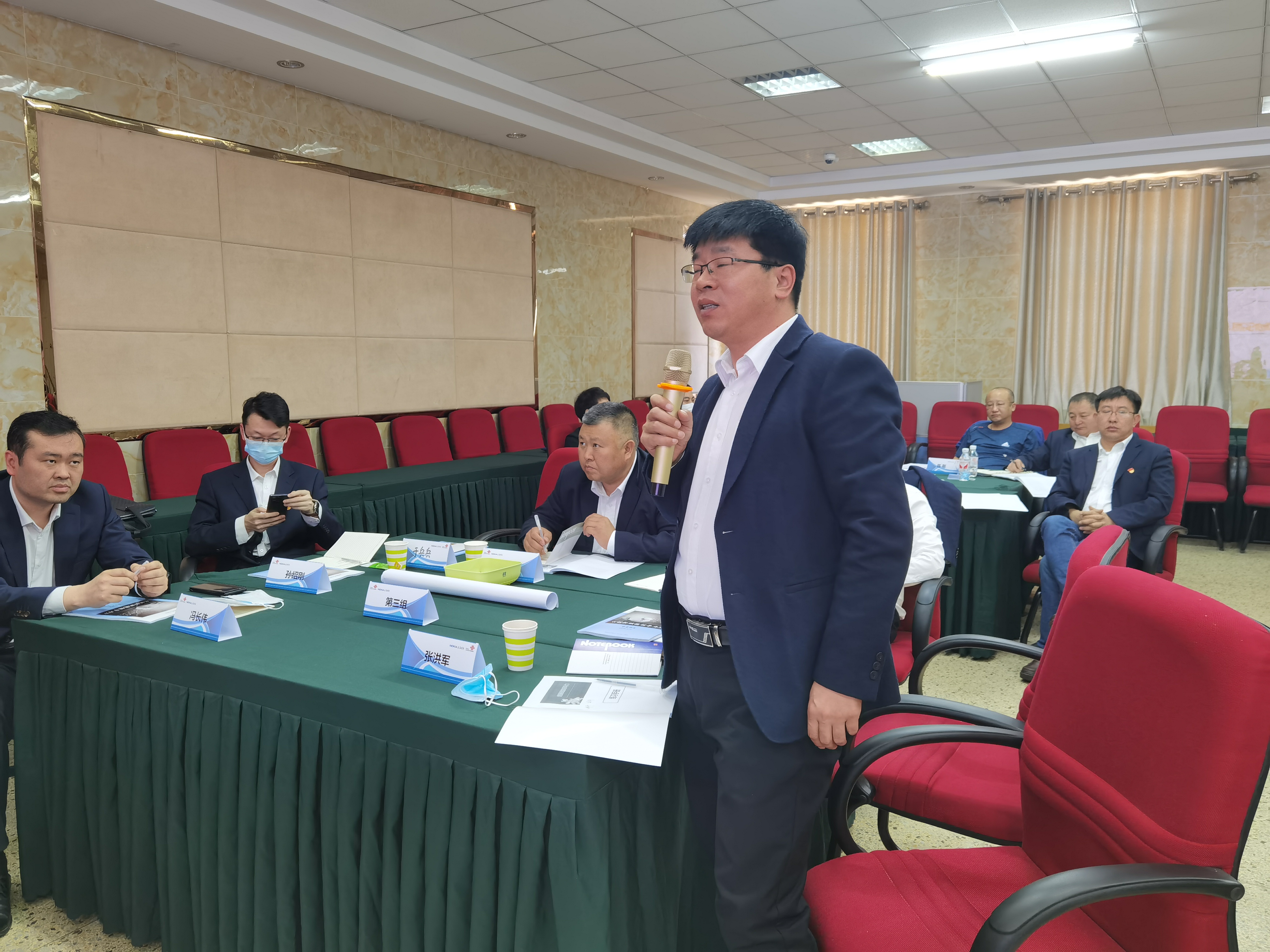 【俞平老师】5月17号为黑龙江某通信公司讲授《创新赋能领导力》课程