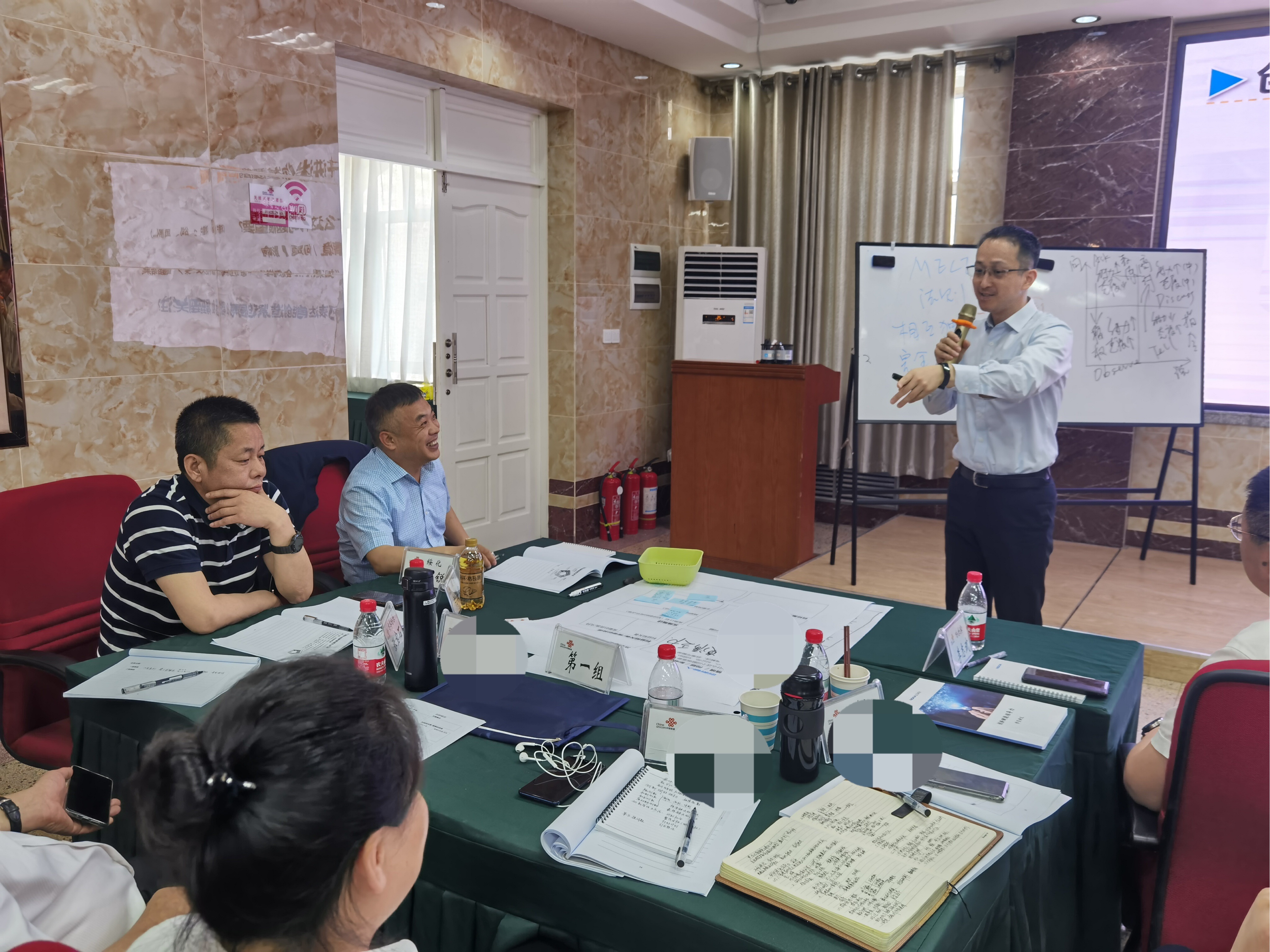 【俞平老师】6月7号为哈尔滨市某通信公司讲授《创新赋能领导力》课程