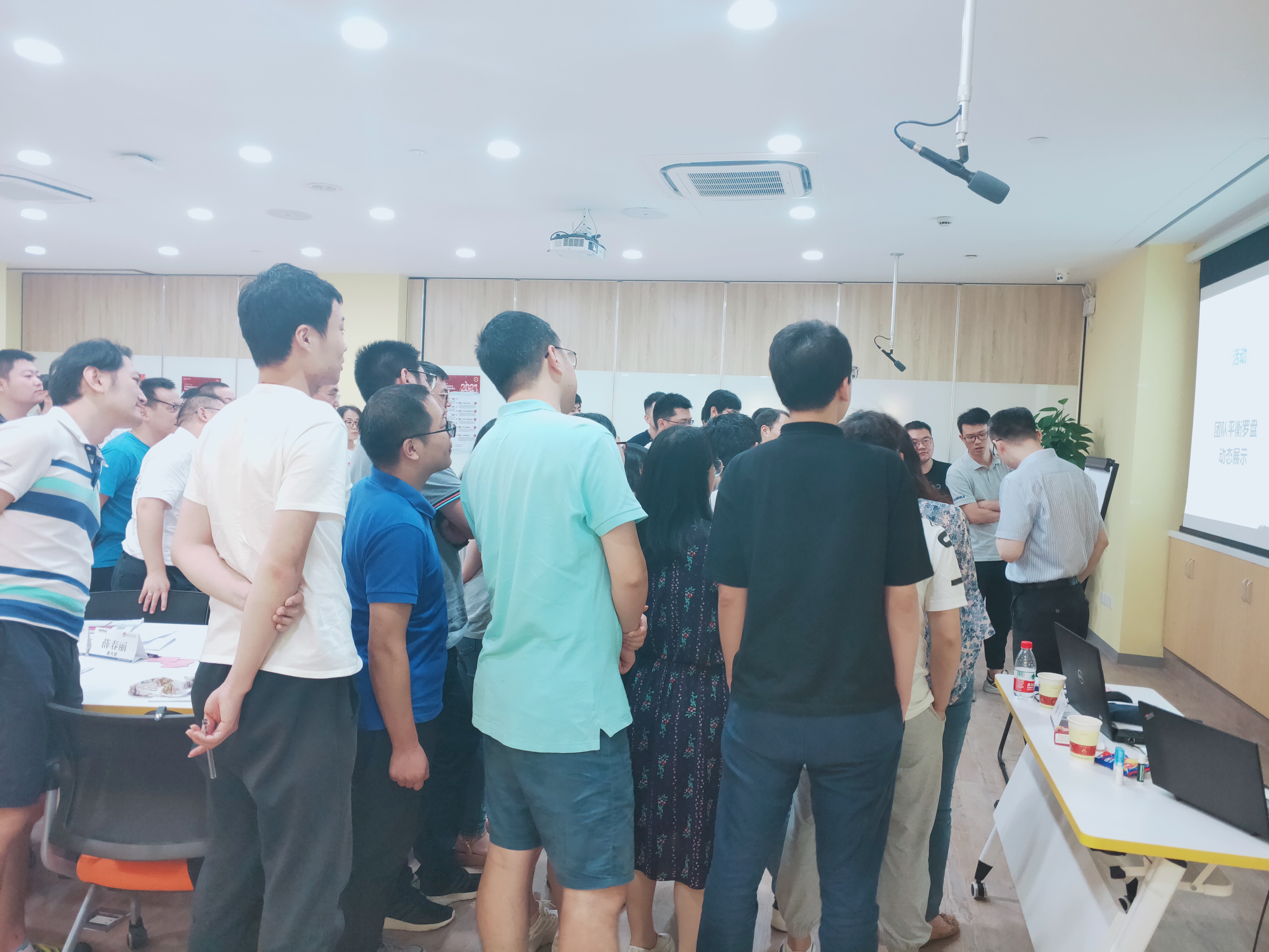 【俞平老师】6月26号-27号为上海市某工业仪表研究院讲授《创新思维与创新管理》课程圆满结束！