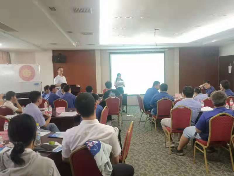 【俞平老师】9月3号在绍兴市讲授公开课《敏捷领导力——自驱领导力》圆满结束！