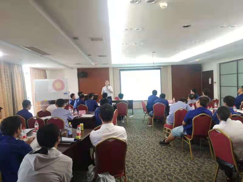 【俞平老师】9月3号在绍兴市讲授公开课《敏捷领导力——自驱领导力》圆满结束！