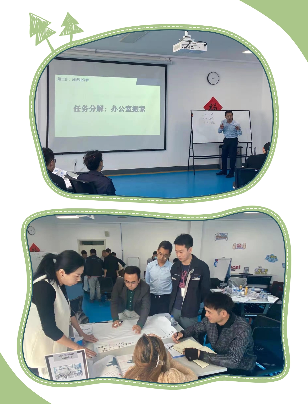 杨楠老师9月17日－18日在哈尔滨市某大型企业对员工进行《中层管理者的八大核心技能》培训
