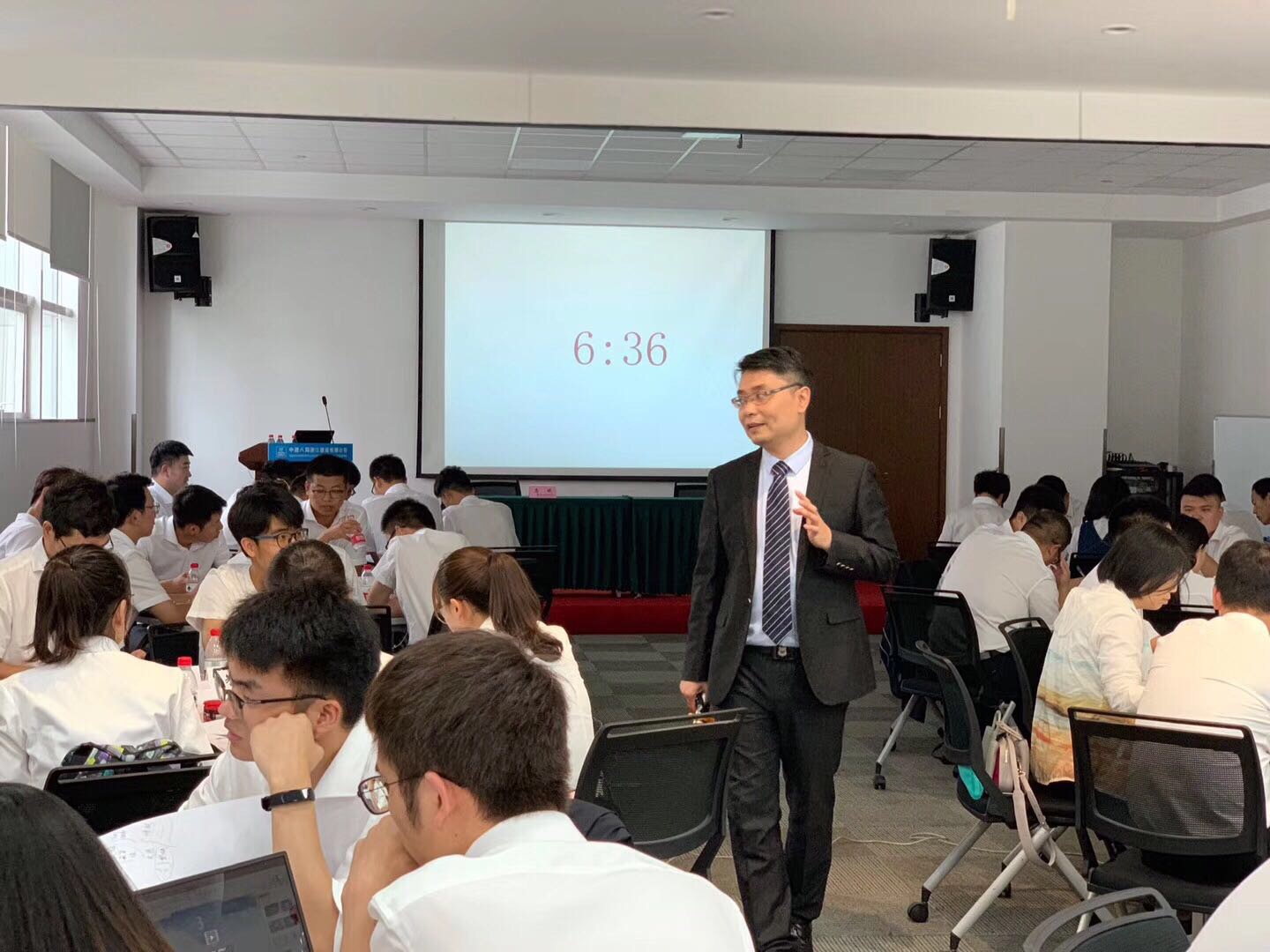 【马斌老师】8月22-23号中建八局浙江公司《微课开发》课程